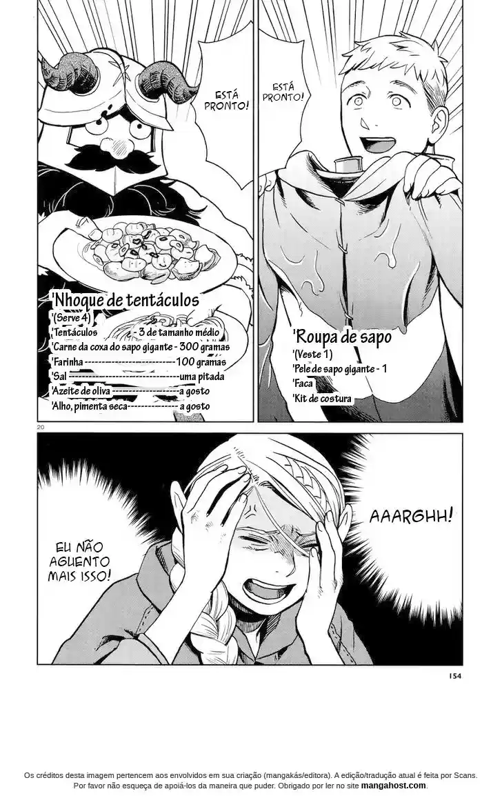 Read Dungeon Meshi (PT) Manga Online