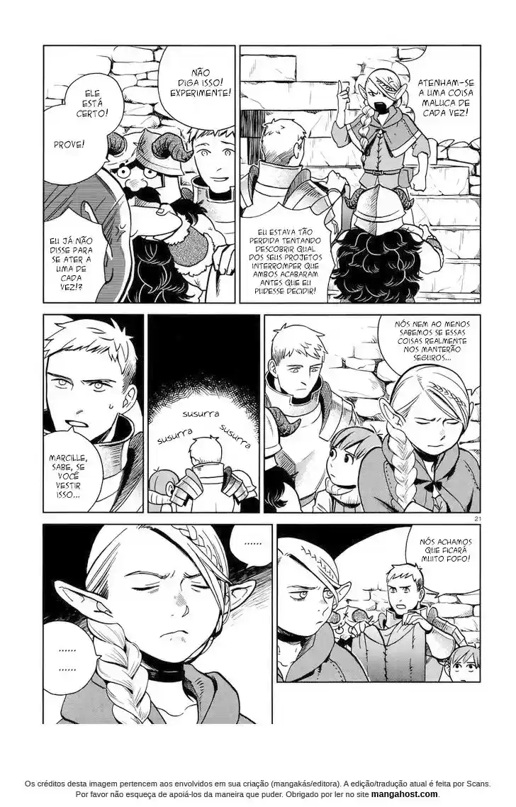 Read Dungeon Meshi (PT) Manga Online