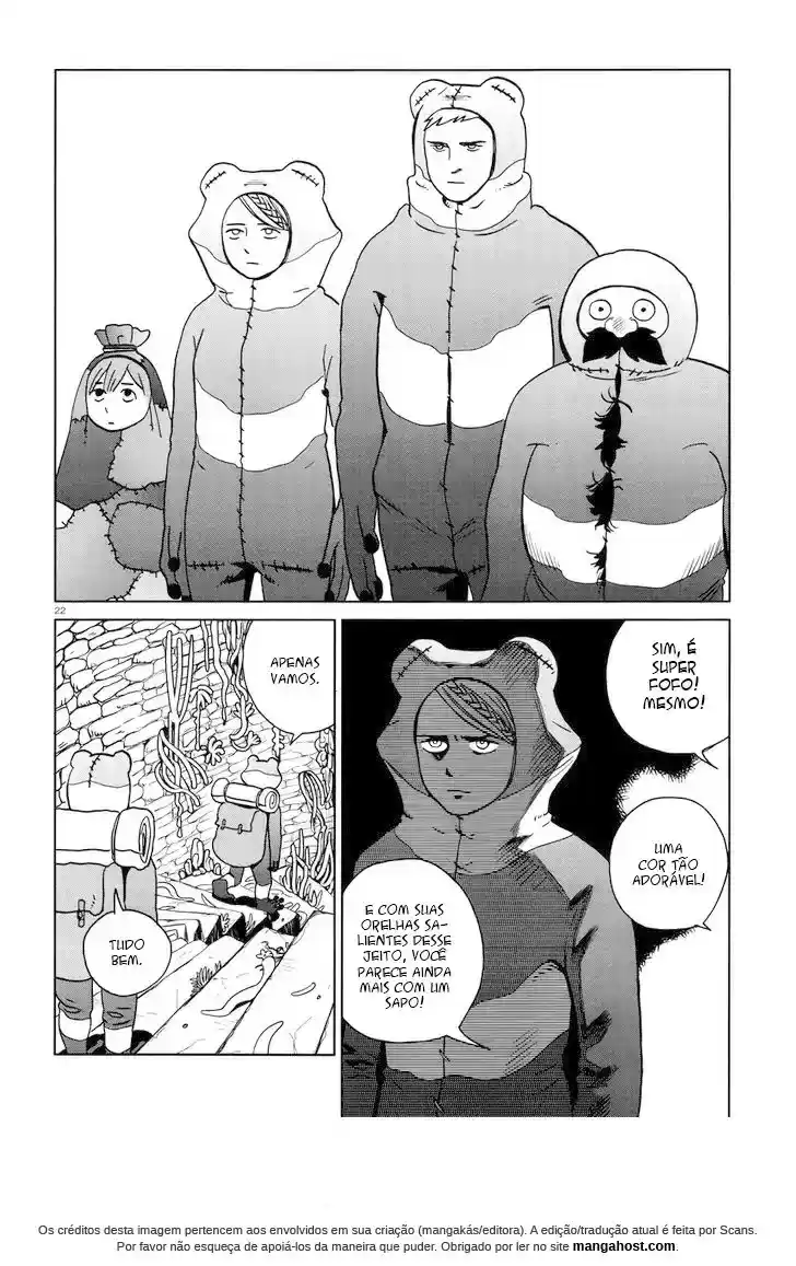 Read Dungeon Meshi (PT) Manga Online