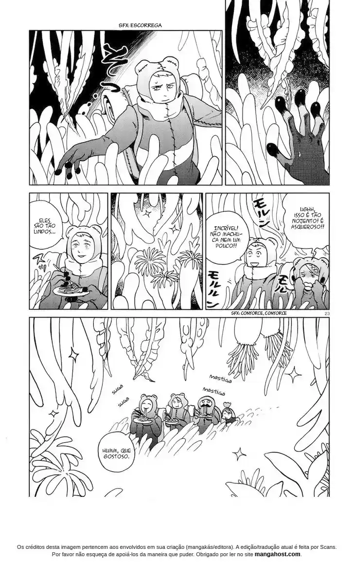 Read Dungeon Meshi (PT) Manga Online