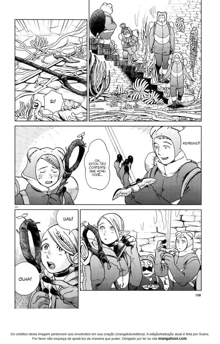 Read Dungeon Meshi (PT) Manga Online