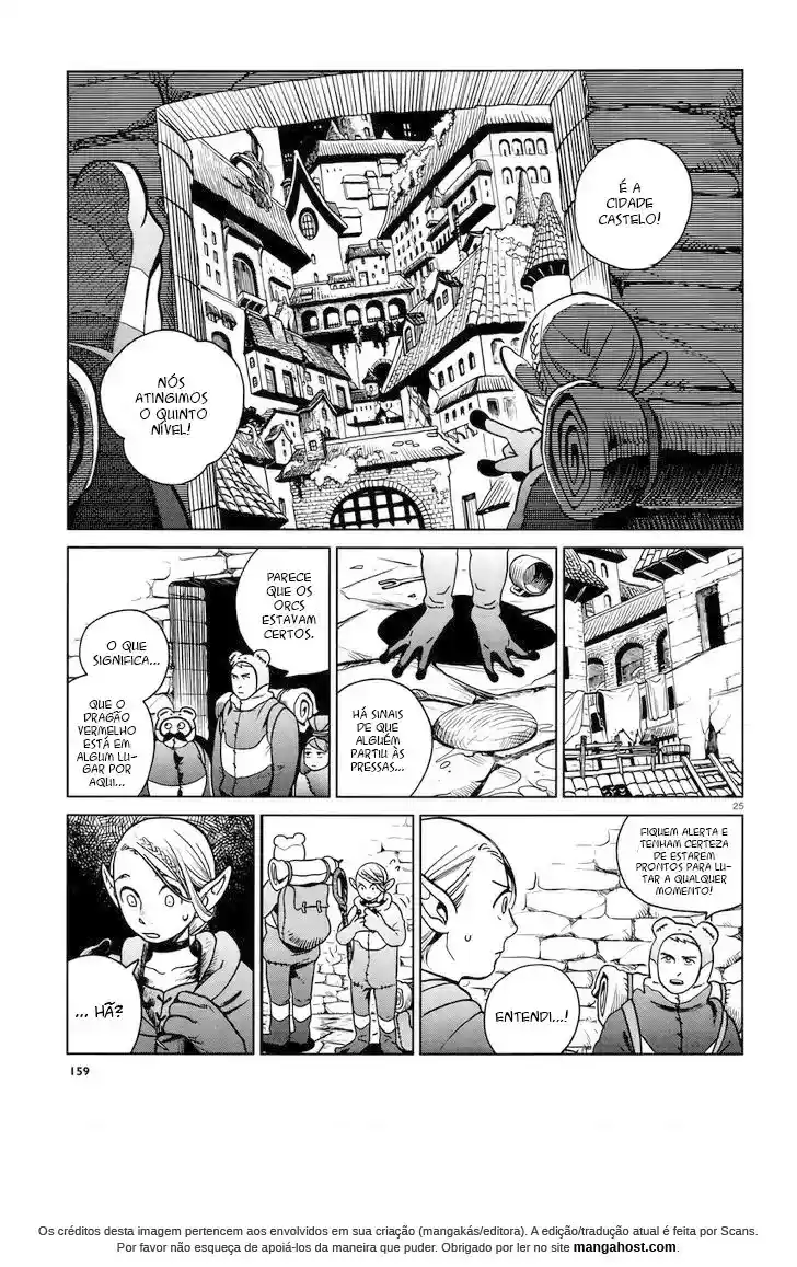 Read Dungeon Meshi (PT) Manga Online