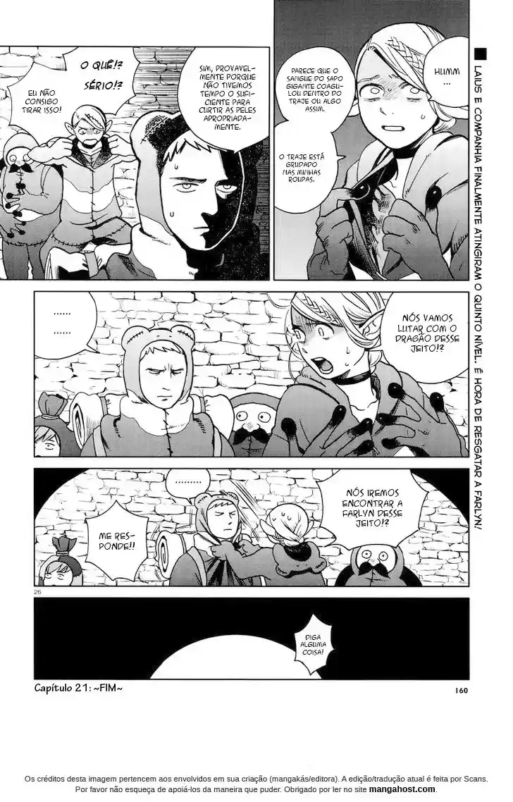 Read Dungeon Meshi (PT) Manga Online