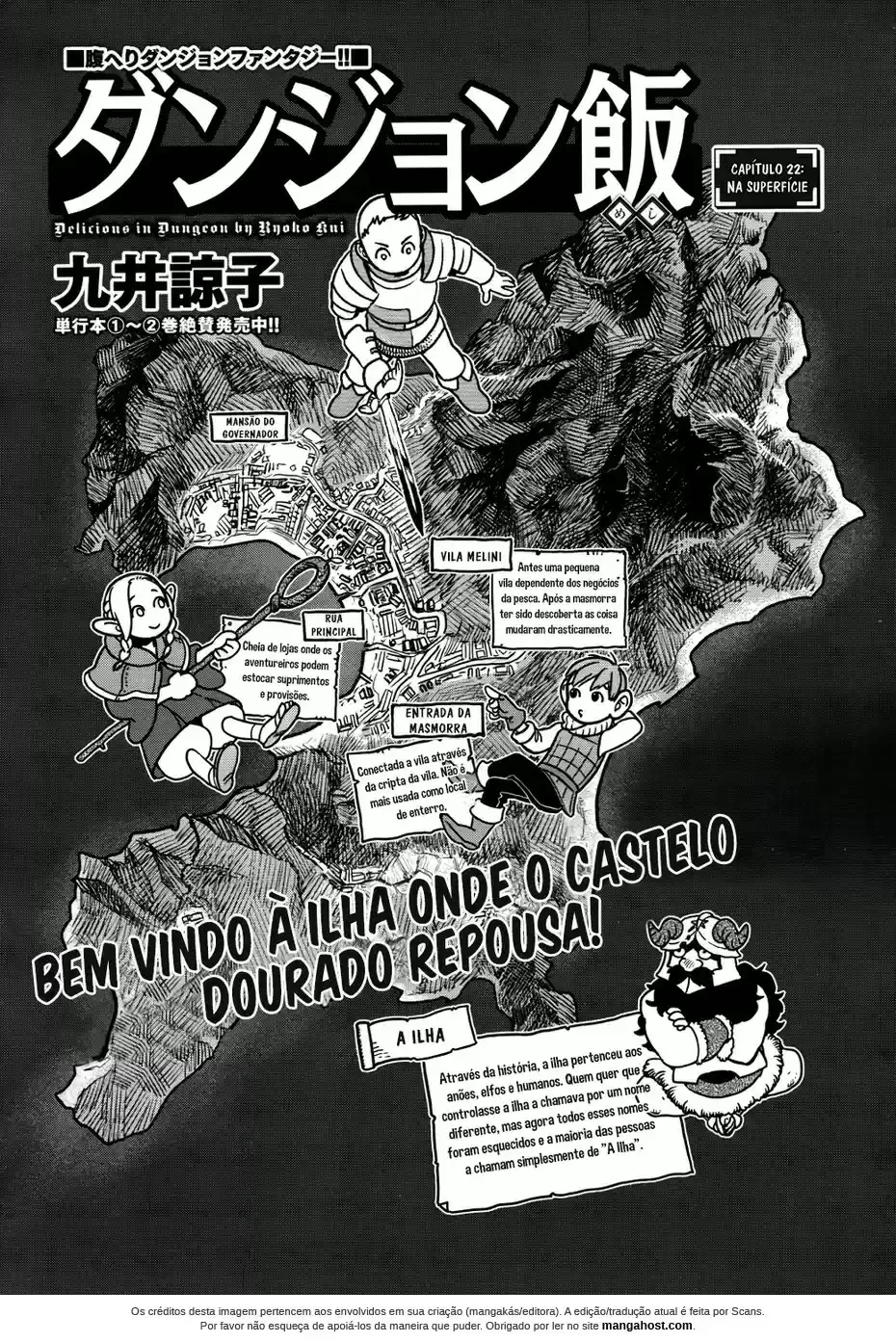 Read Dungeon Meshi (PT) Manga Online