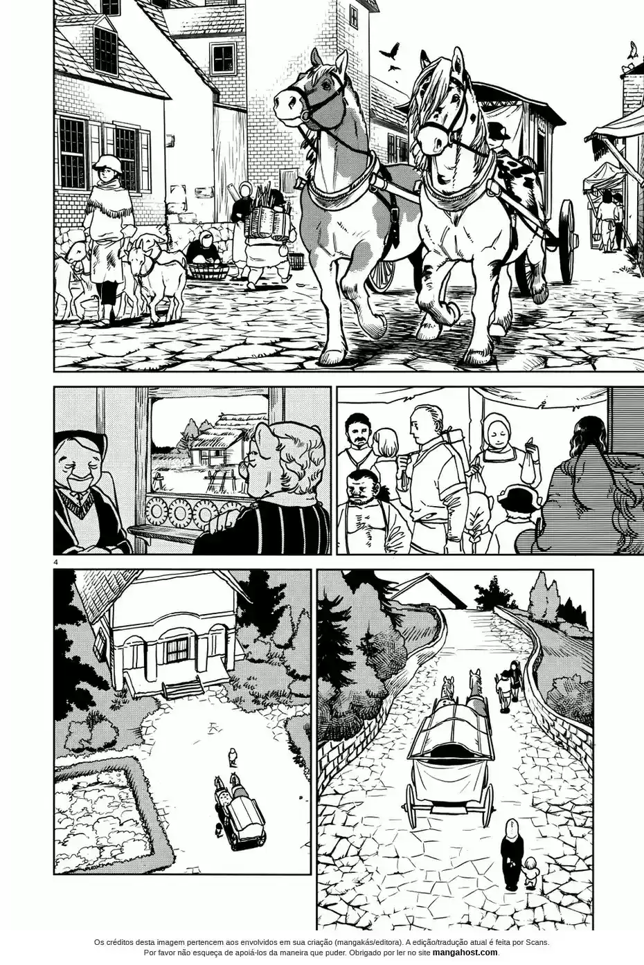 Read Dungeon Meshi (PT) Manga Online