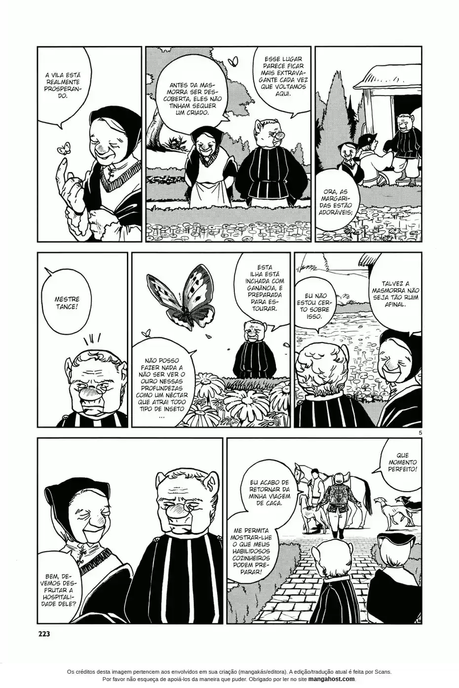 Read Dungeon Meshi (PT) Manga Online