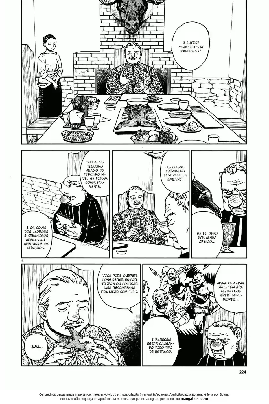Read Dungeon Meshi (PT) Manga Online