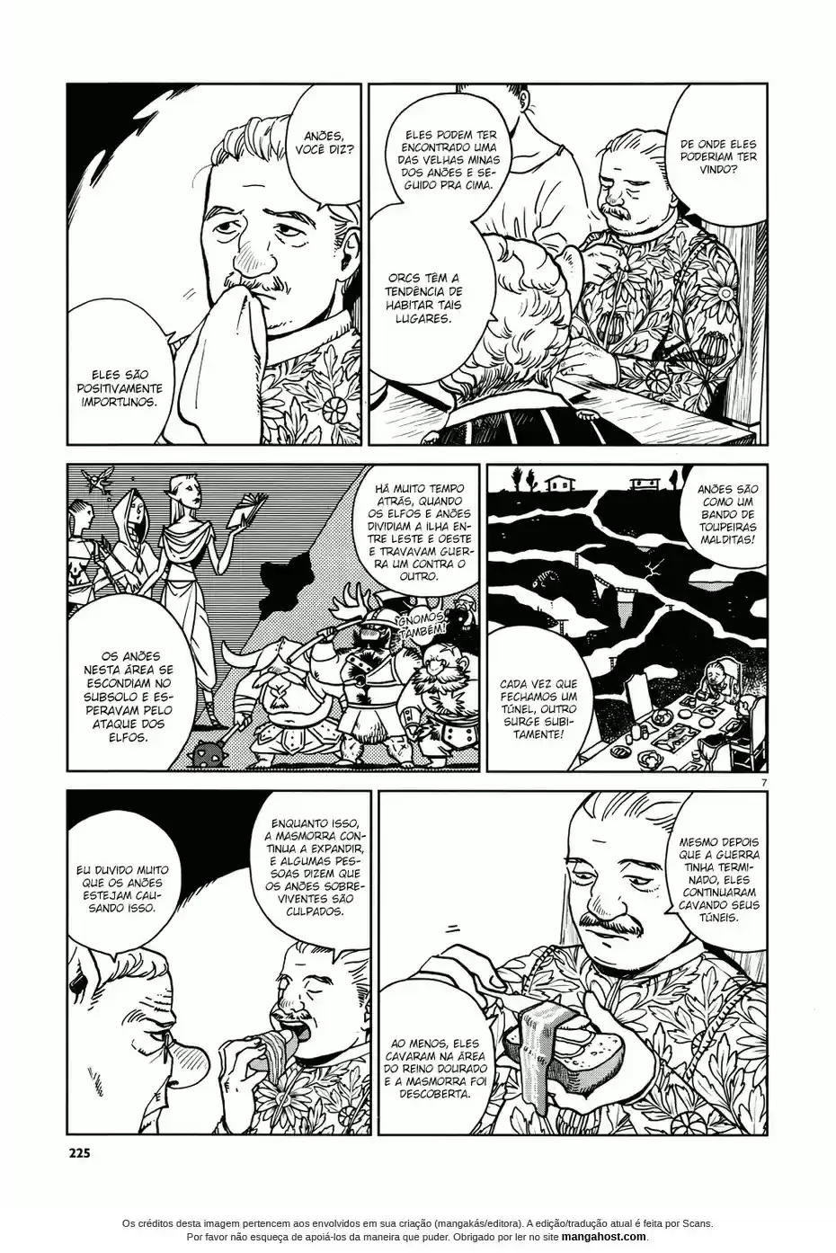 Read Dungeon Meshi (PT) Manga Online