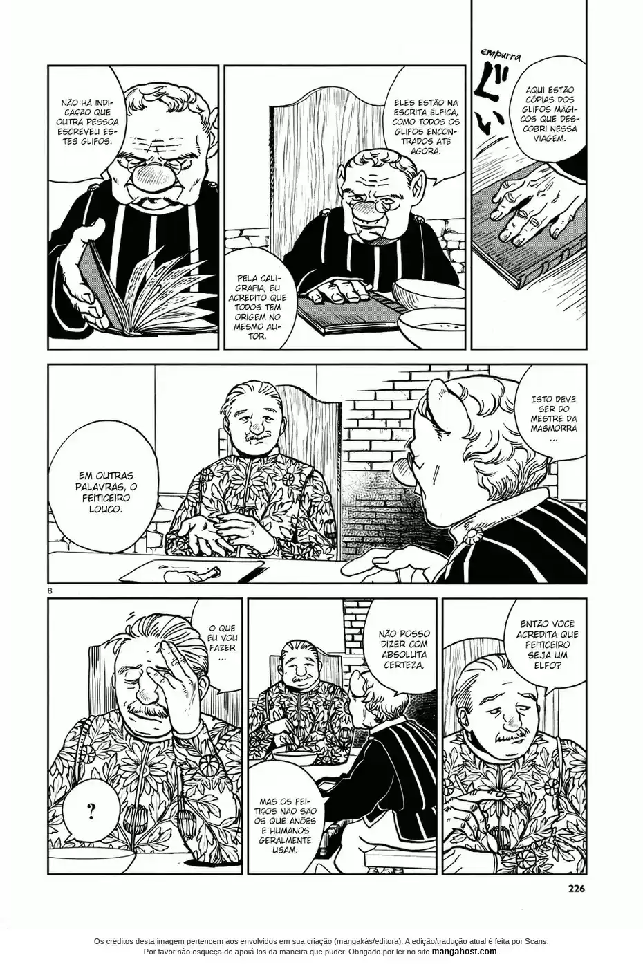 Read Dungeon Meshi (PT) Manga Online