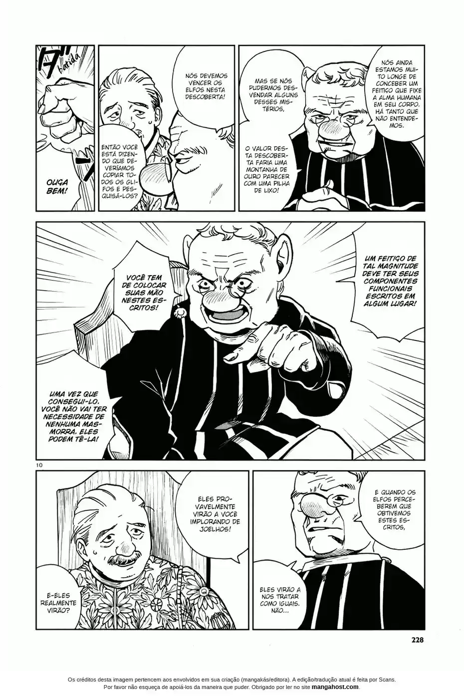 Read Dungeon Meshi (PT) Manga Online