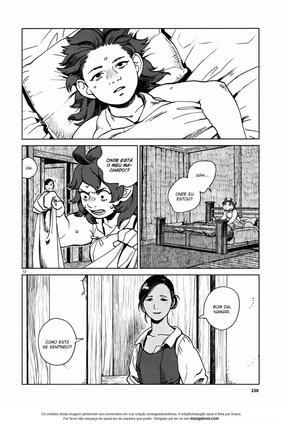Read Dungeon Meshi (PT) Manga Online