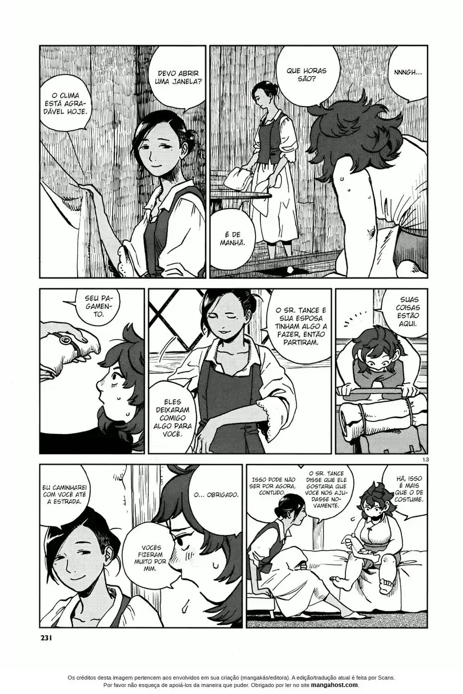 Read Dungeon Meshi (PT) Manga Online