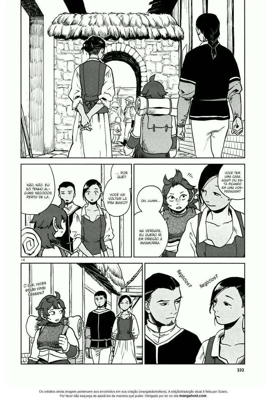 Read Dungeon Meshi (PT) Manga Online