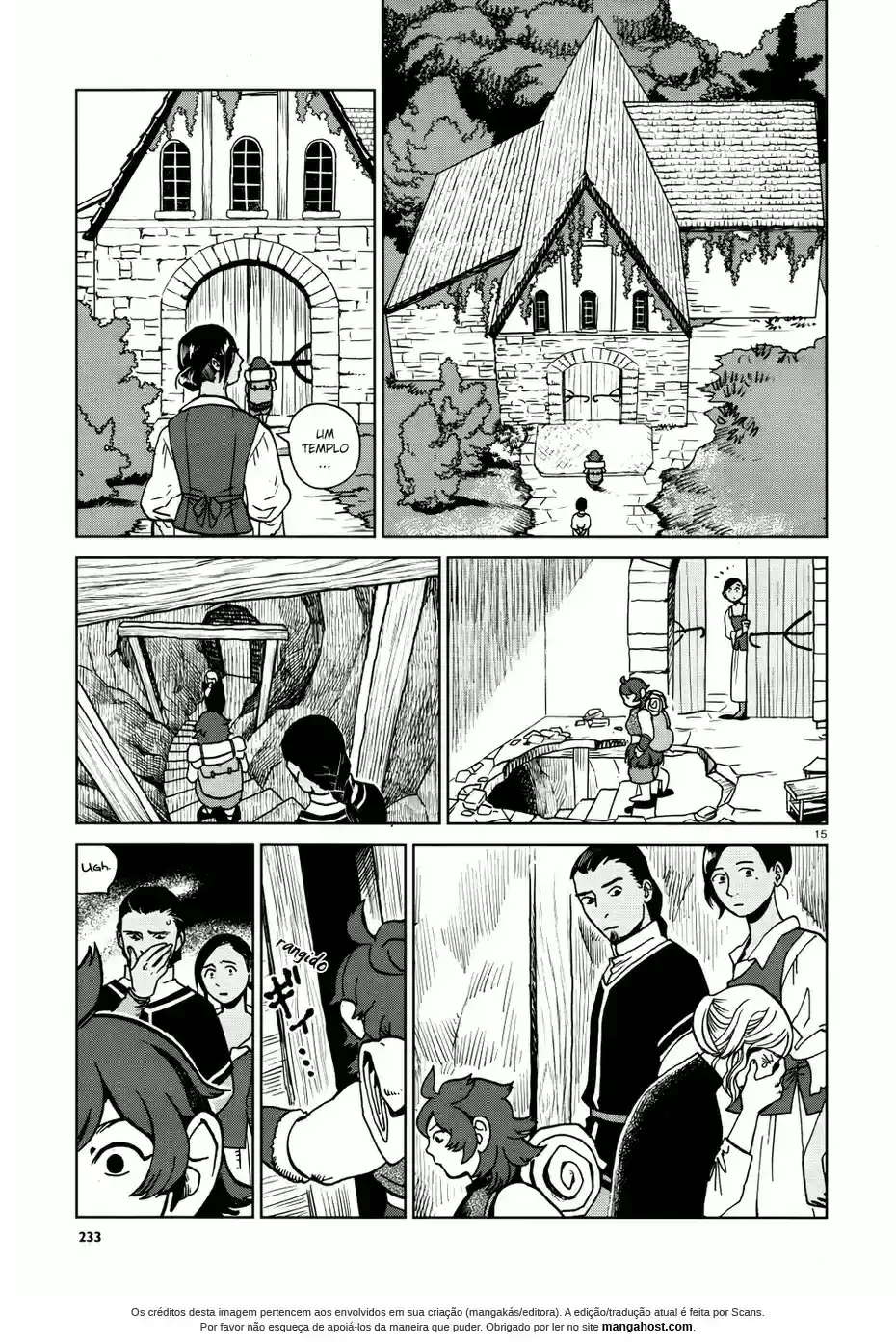 Read Dungeon Meshi (PT) Manga Online