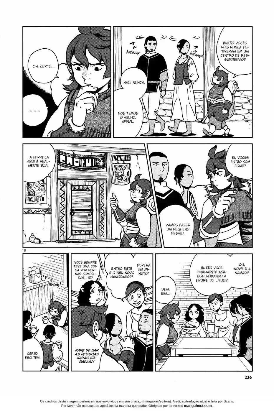 Read Dungeon Meshi (PT) Manga Online
