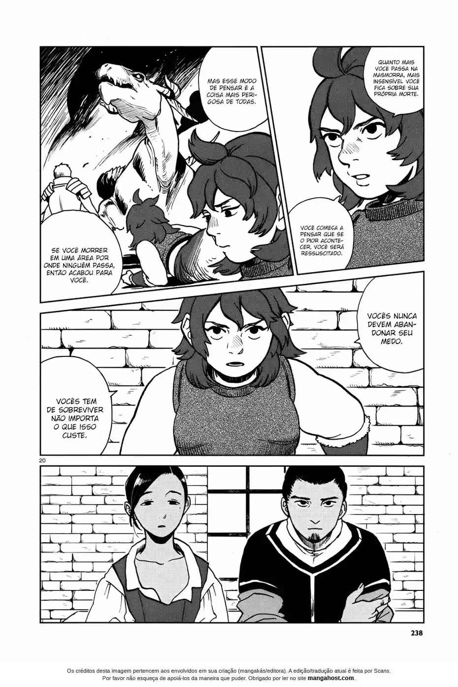 Read Dungeon Meshi (PT) Manga Online