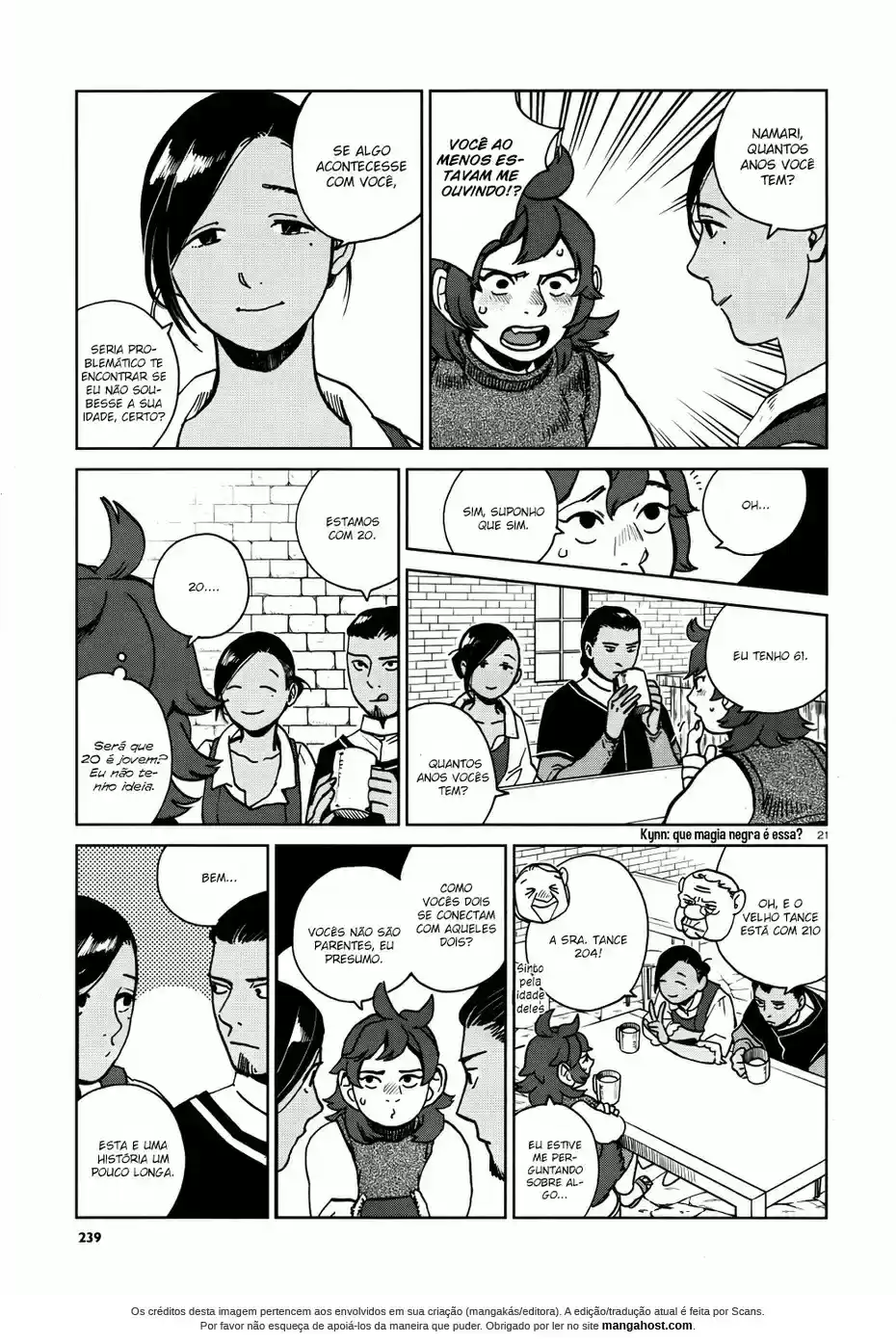 Read Dungeon Meshi (PT) Manga Online