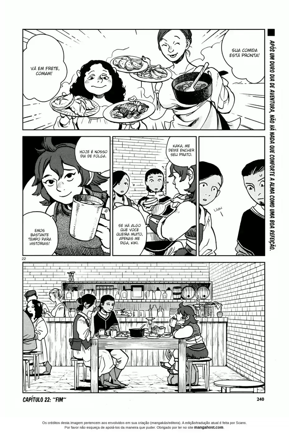 Read Dungeon Meshi (PT) Manga Online