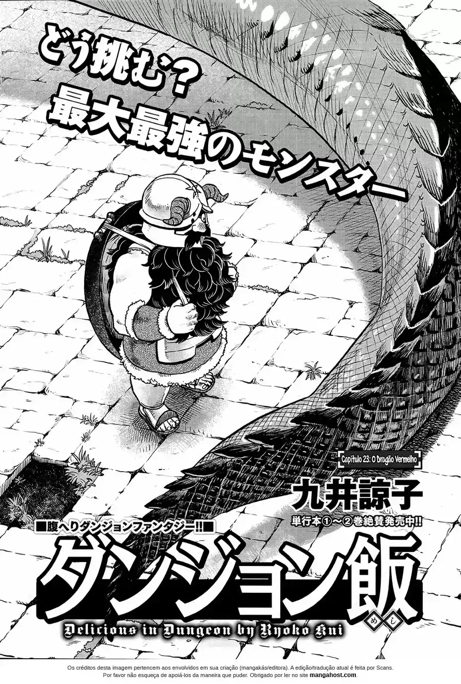 Read Dungeon Meshi (PT) Manga Online