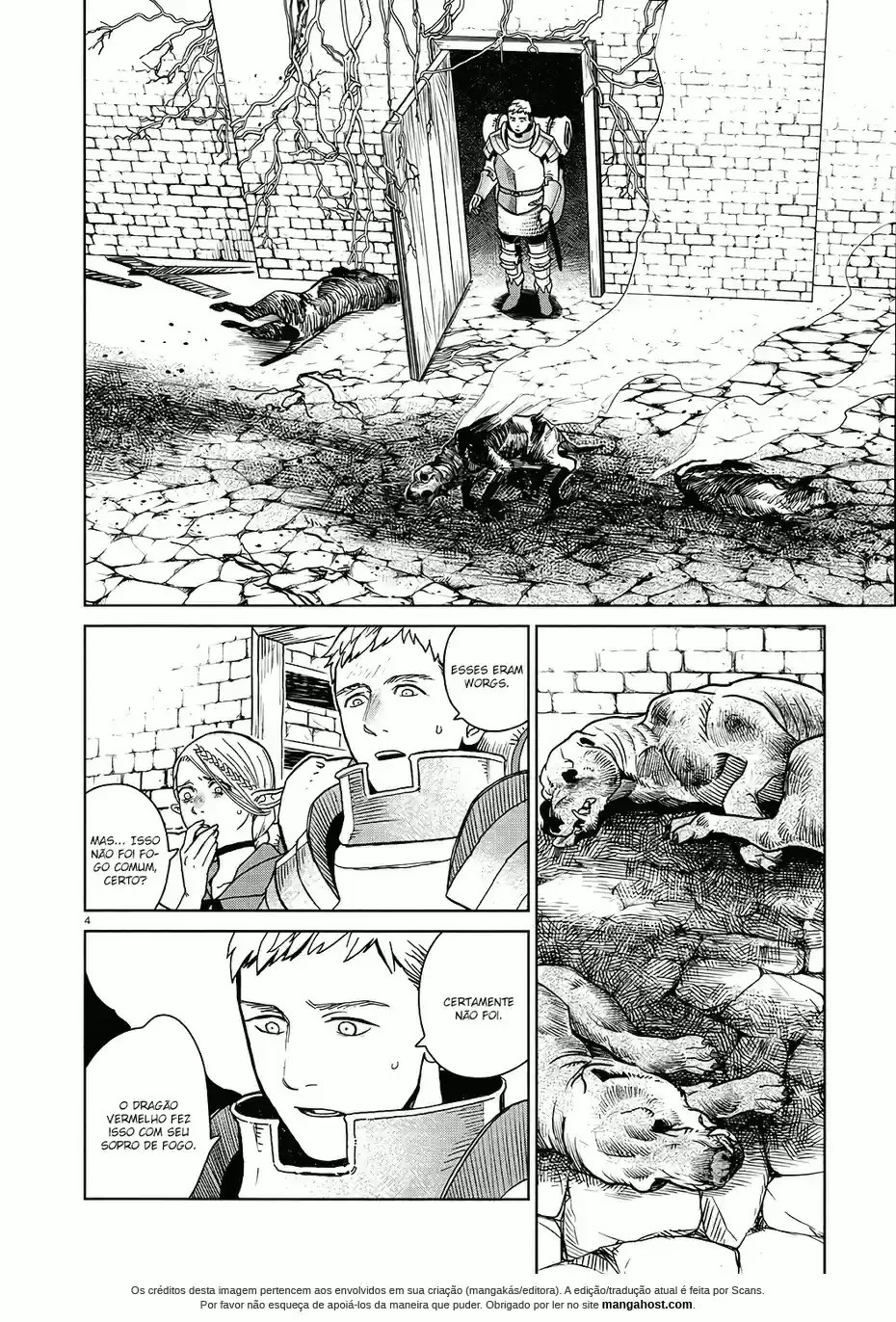 Read Dungeon Meshi (PT) Manga Online