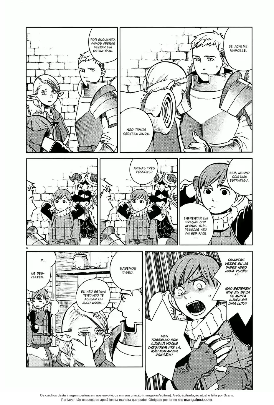 Read Dungeon Meshi (PT) Manga Online
