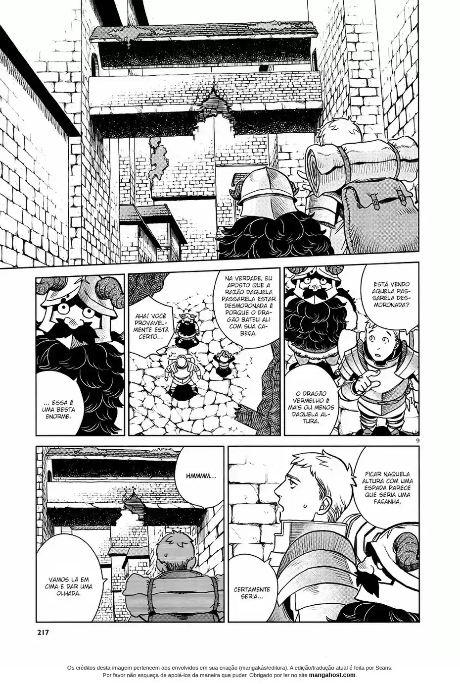 Read Dungeon Meshi (PT) Manga Online
