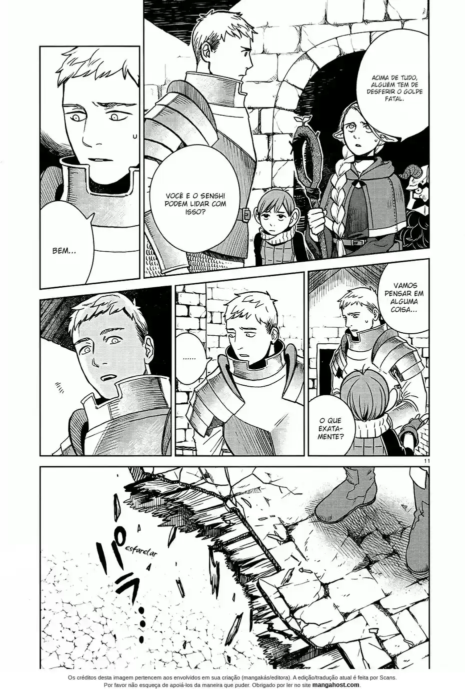 Read Dungeon Meshi (PT) Manga Online