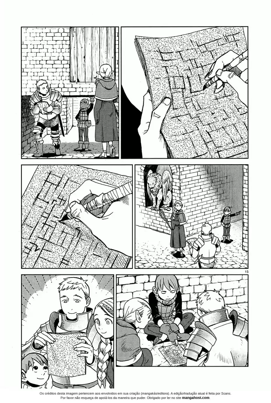 Read Dungeon Meshi (PT) Manga Online