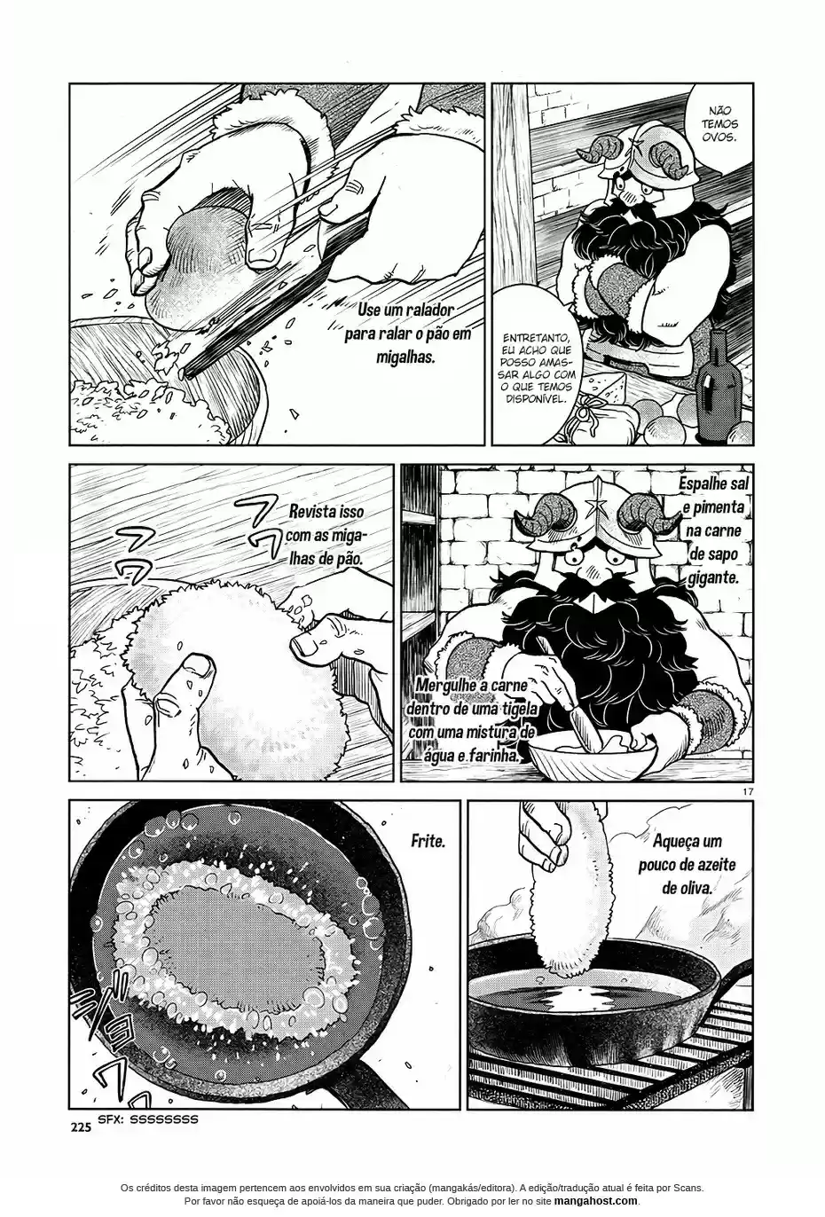 Read Dungeon Meshi (PT) Manga Online