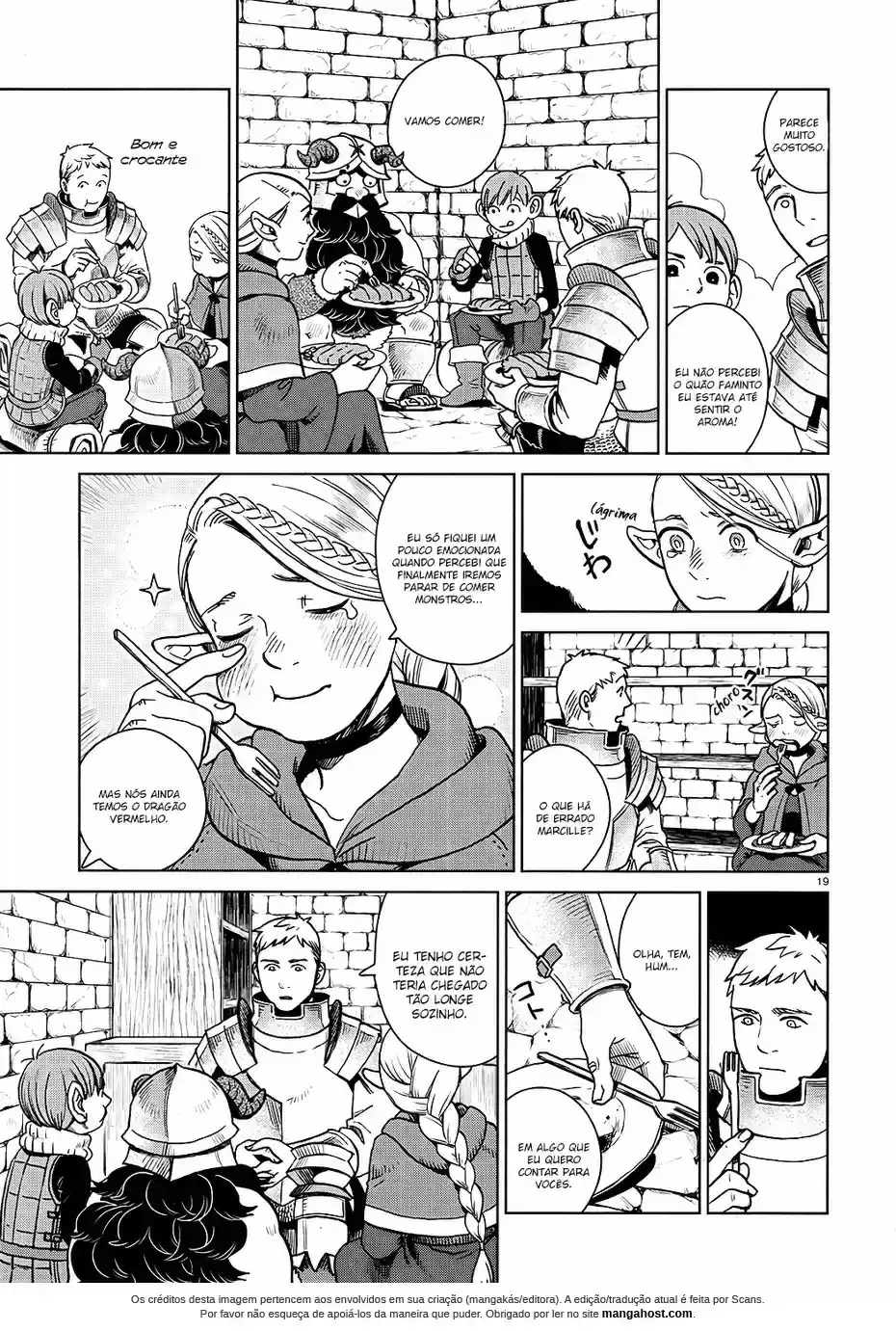 Read Dungeon Meshi (PT) Manga Online