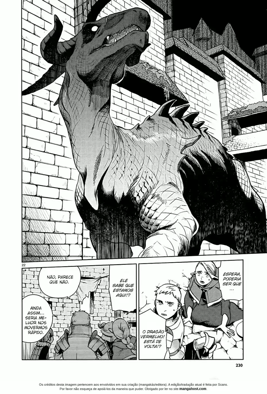Read Dungeon Meshi (PT) Manga Online