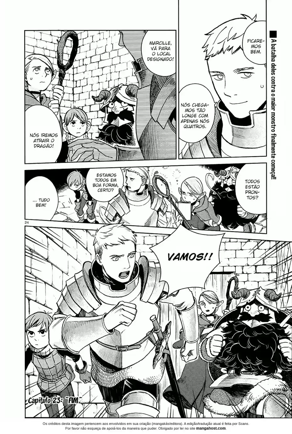 Read Dungeon Meshi (PT) Manga Online
