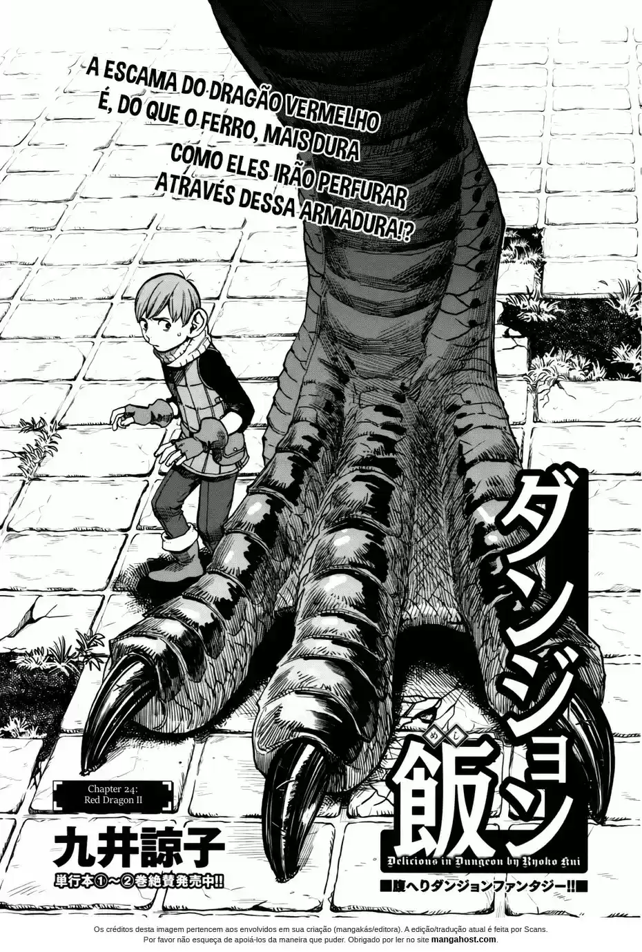 Read Dungeon Meshi (PT) Manga Online