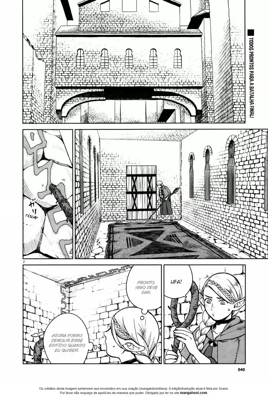 Read Dungeon Meshi (PT) Manga Online