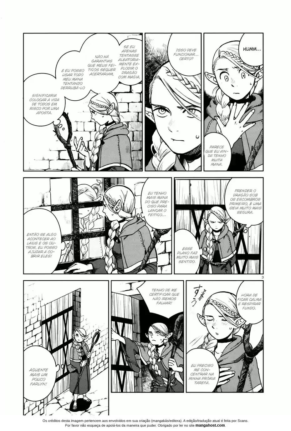 Read Dungeon Meshi (PT) Manga Online