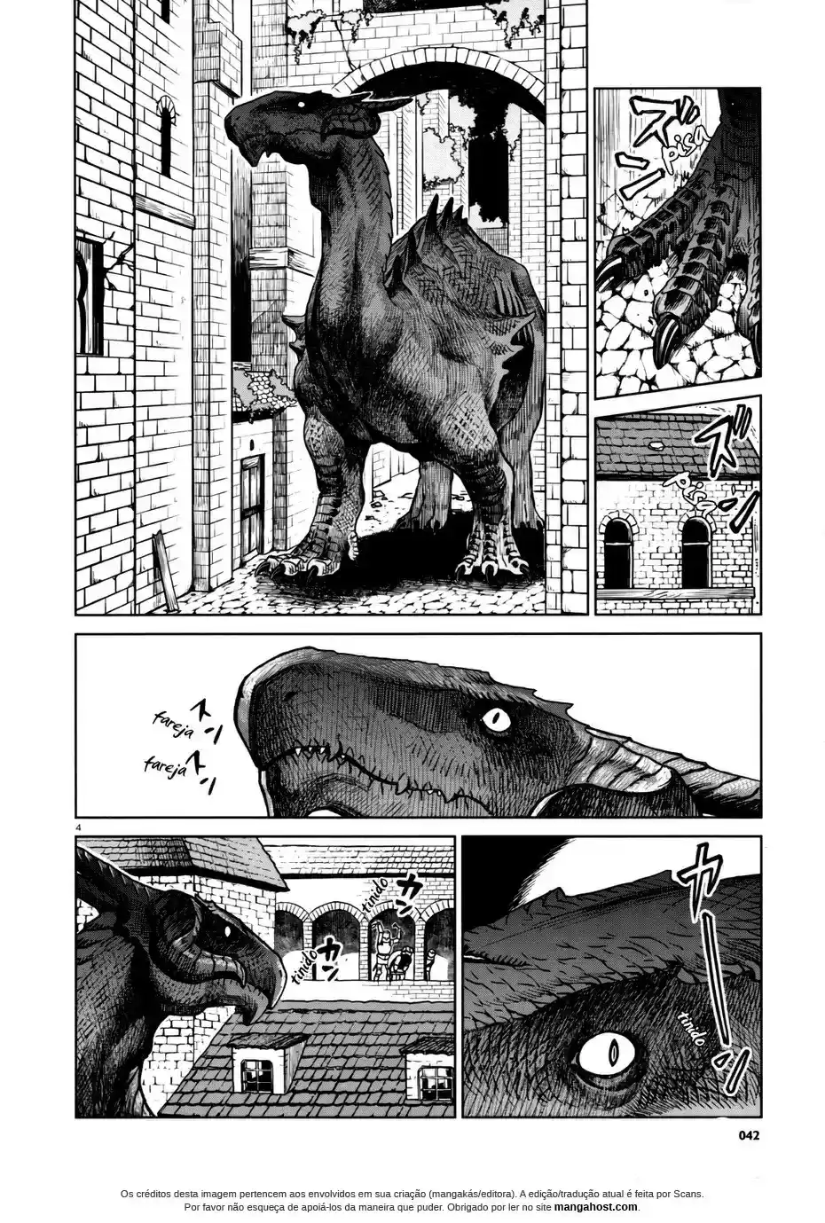 Read Dungeon Meshi (PT) Manga Online