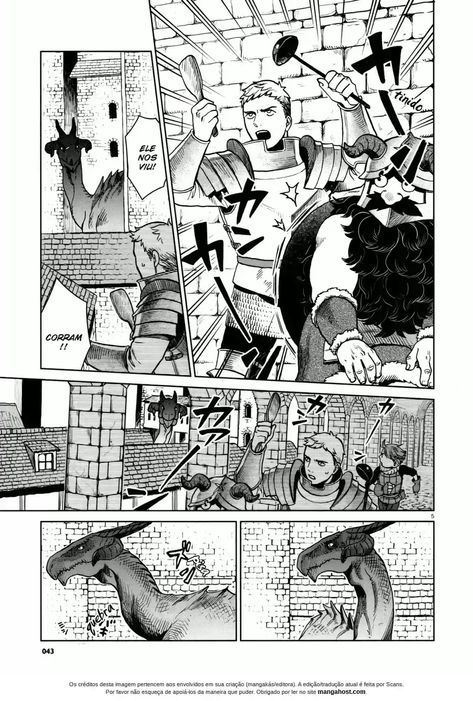 Read Dungeon Meshi (PT) Manga Online