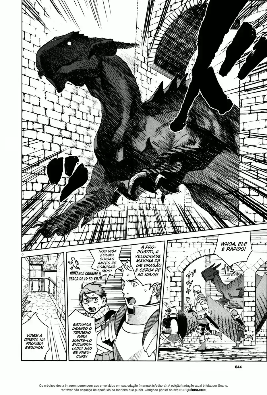 Read Dungeon Meshi (PT) Manga Online