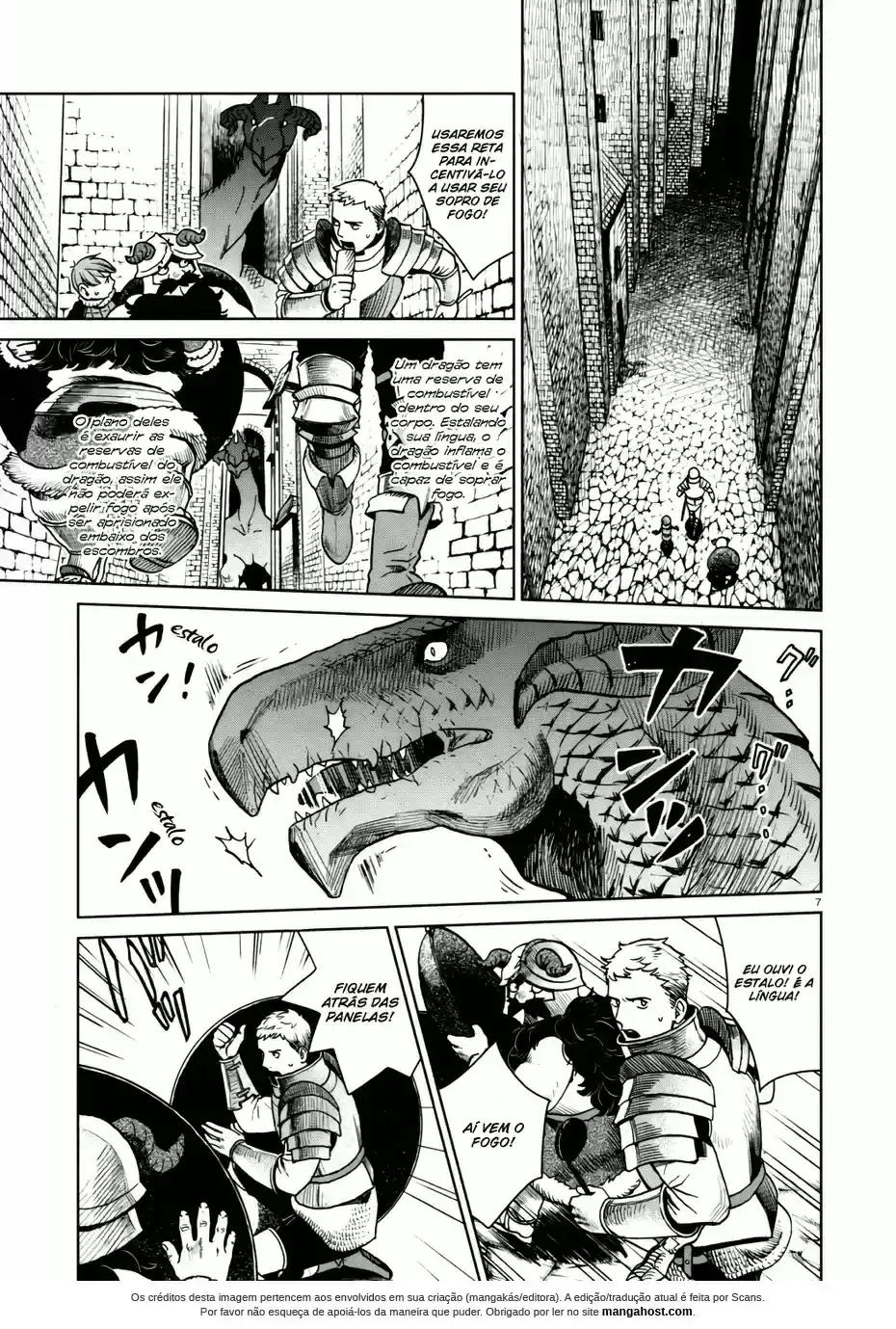 Read Dungeon Meshi (PT) Manga Online