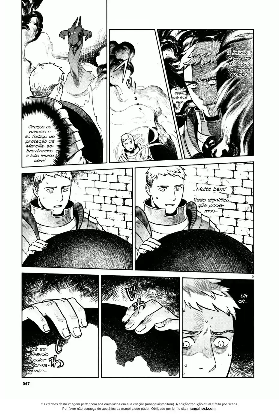 Read Dungeon Meshi (PT) Manga Online