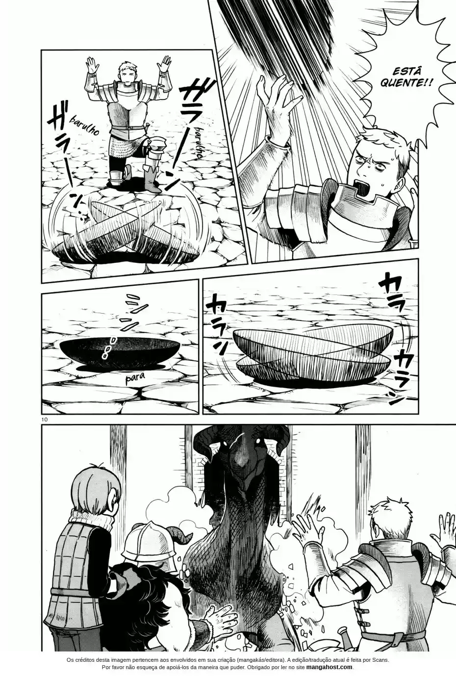 Read Dungeon Meshi (PT) Manga Online