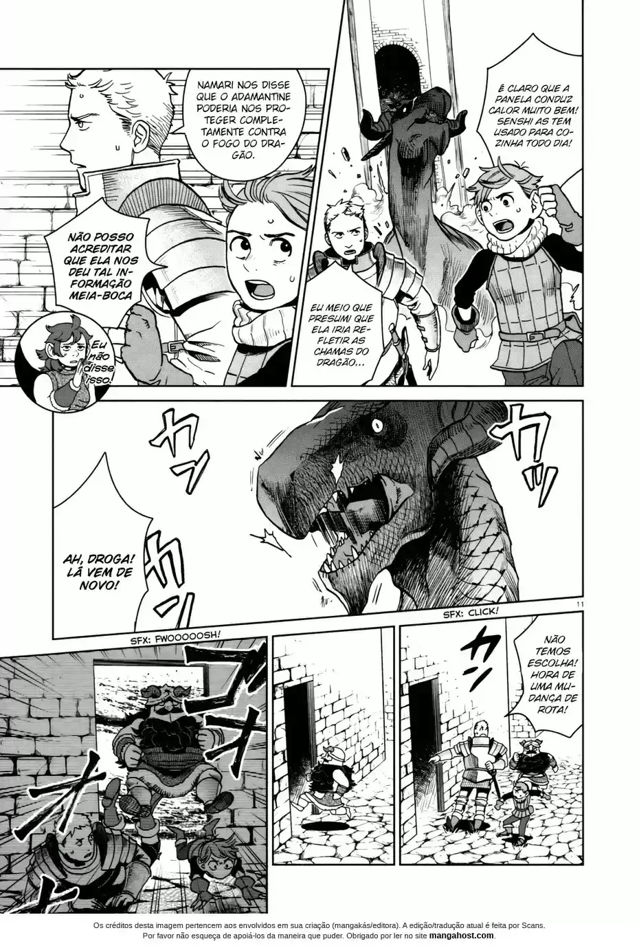 Read Dungeon Meshi (PT) Manga Online