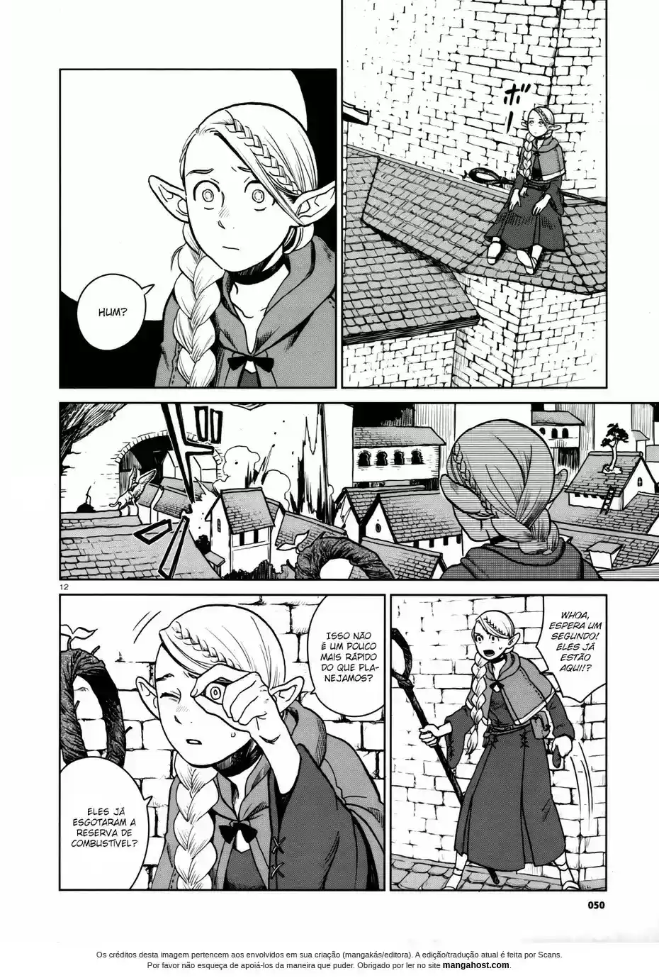 Read Dungeon Meshi (PT) Manga Online
