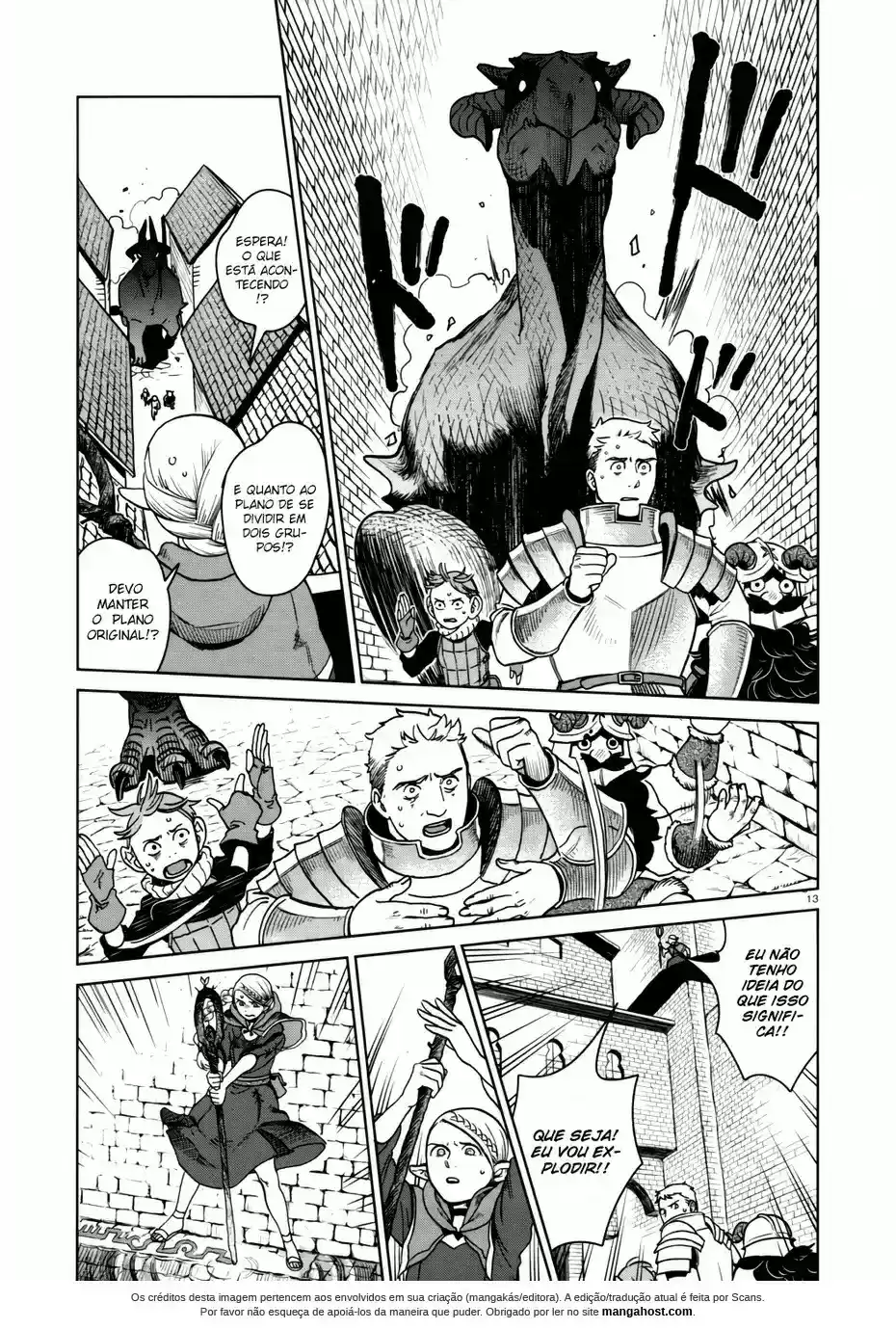 Read Dungeon Meshi (PT) Manga Online