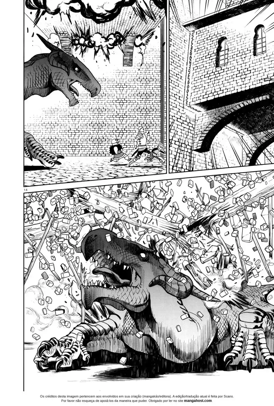 Read Dungeon Meshi (PT) Manga Online