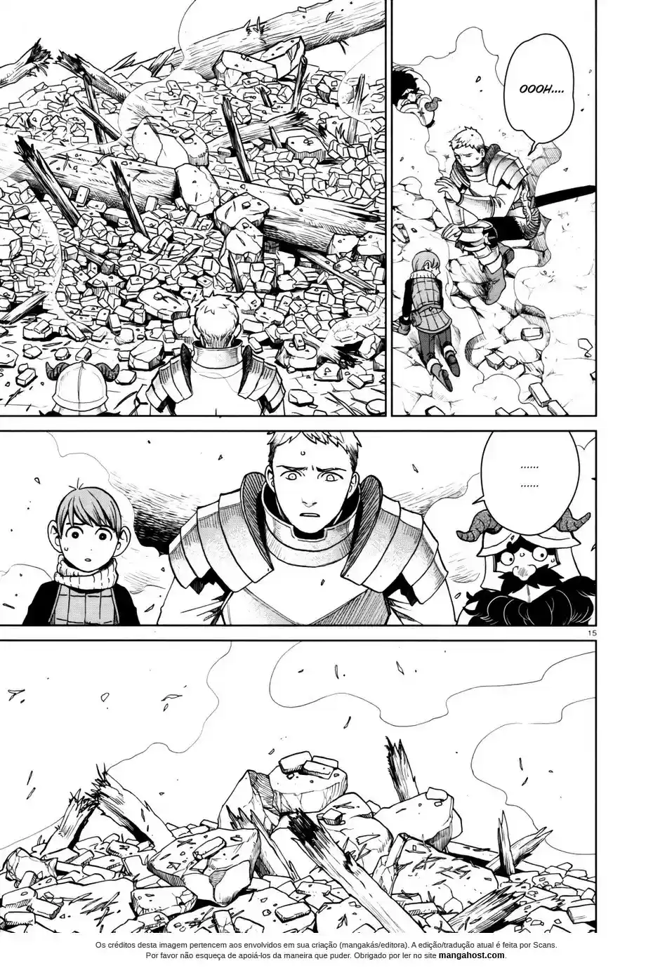 Read Dungeon Meshi (PT) Manga Online