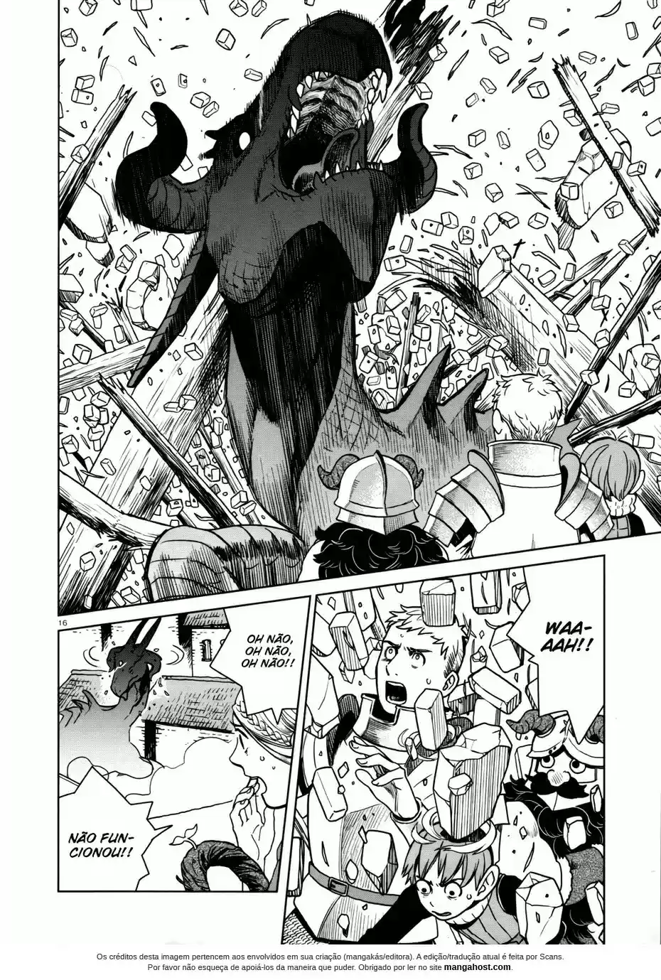 Read Dungeon Meshi (PT) Manga Online