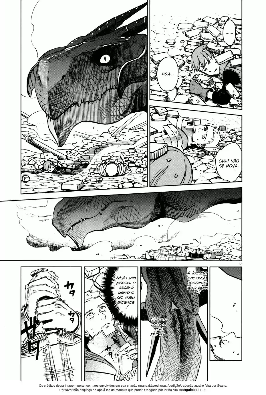 Read Dungeon Meshi (PT) Manga Online