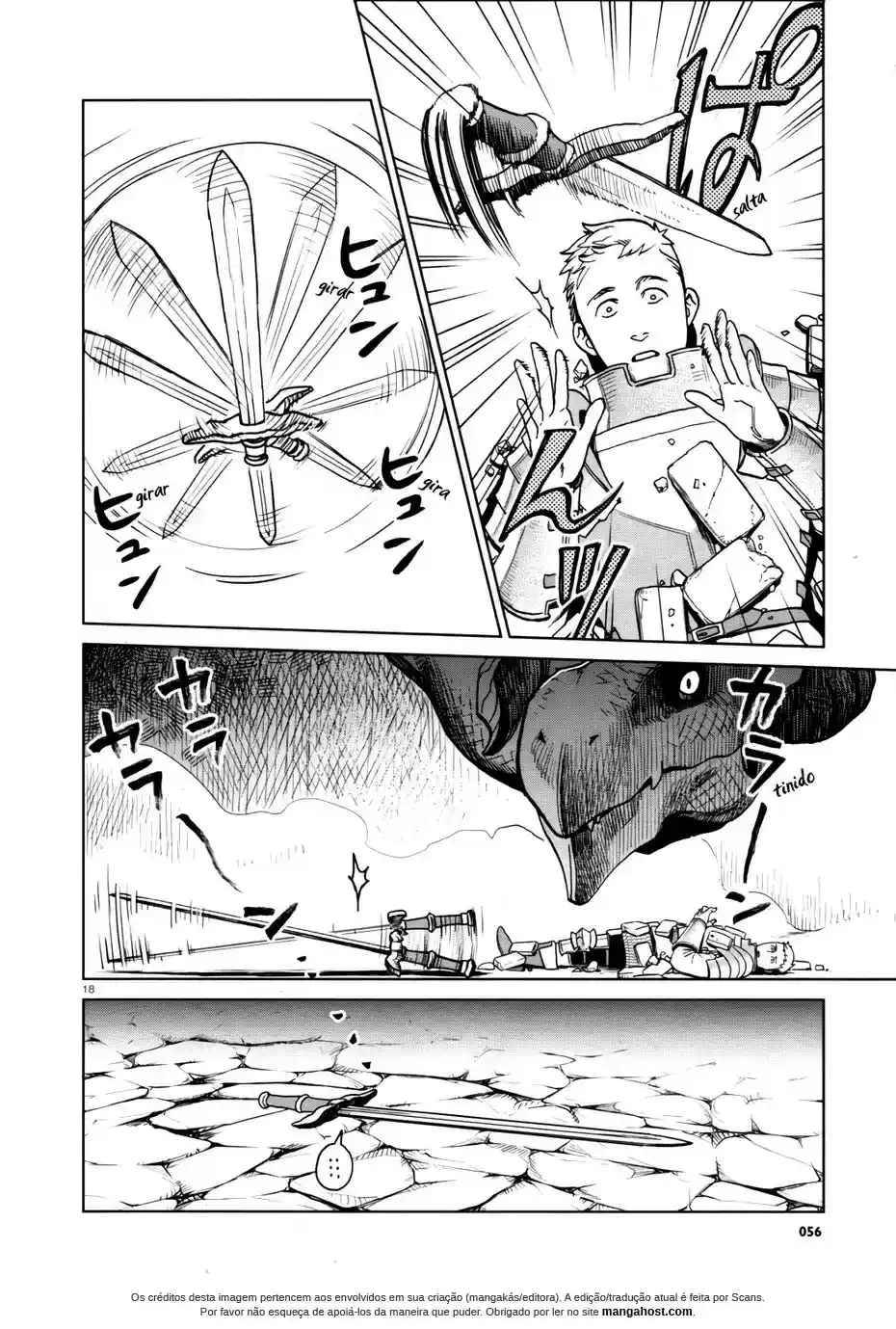 Read Dungeon Meshi (PT) Manga Online
