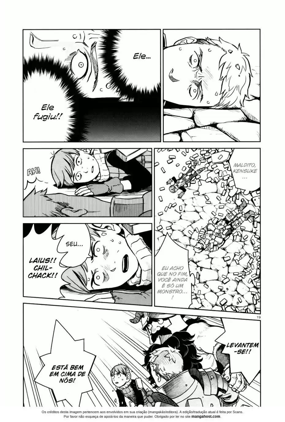 Read Dungeon Meshi (PT) Manga Online